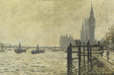 The Thames Below Westminster